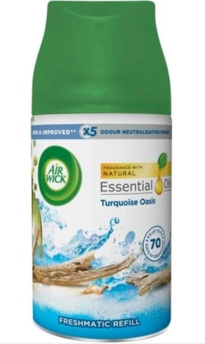 Airwick Freshmatic npl do osvovae vzduchu Tyrkysov laguna 250 ml